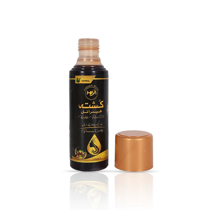 🌿 Kushta Hair Oil  – Revitalize, Strengthen, and Grow Naturally 🌿