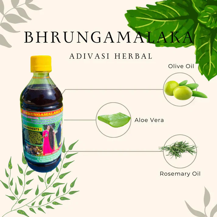 Adivasi Sudesh Herbal Hair Oil🌿